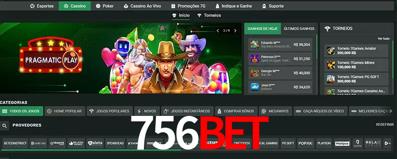 cassino 756bet