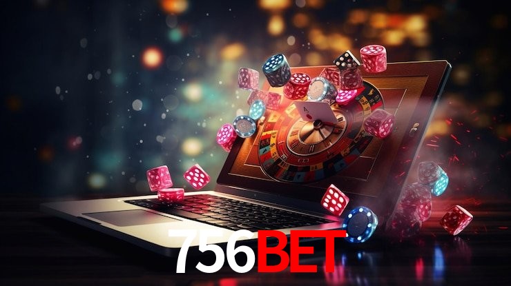 Interface do App 756bet